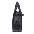 Black Fabric Shopping Bags for Men Women